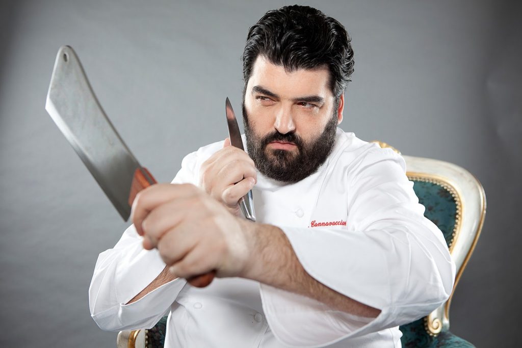 Antonino Cannavacciuolo top 10 chefs in Italy