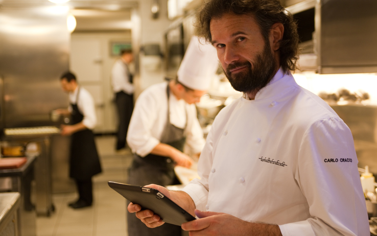 Carlo Cracco famous Italian chefs