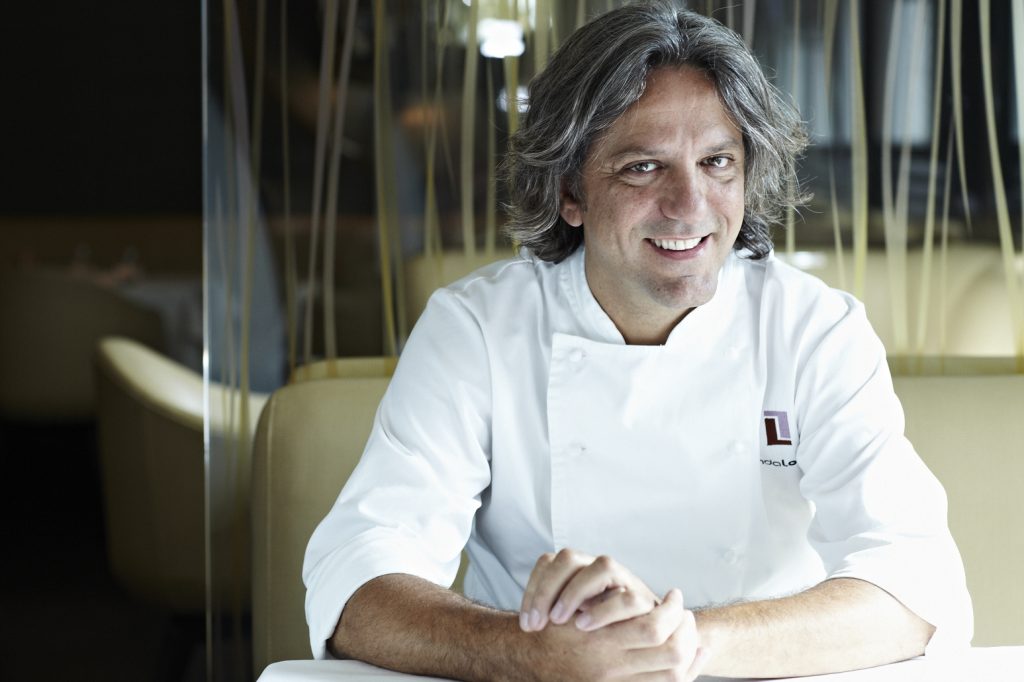 Giorgio Locatelli top 10 Italian chefs