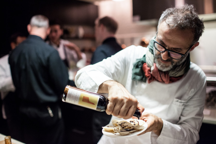 Massimo Bottura top 10 chefs in Italy