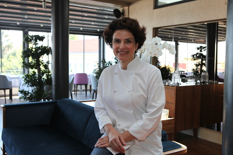 Aylin Yazıcıoğlu top famous 10 chefs in Istanbul Turkey
