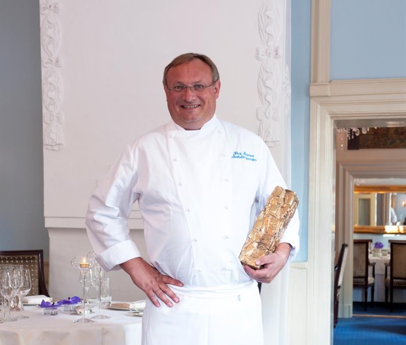 Bent Stiansen top famous chefs in Norway