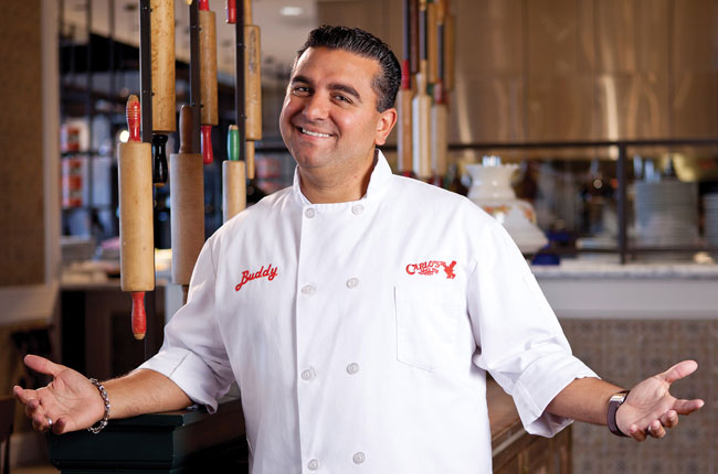 Buddy Valastro and Guy Fieri Have Fun Father-Son Meetup in Las Vegas