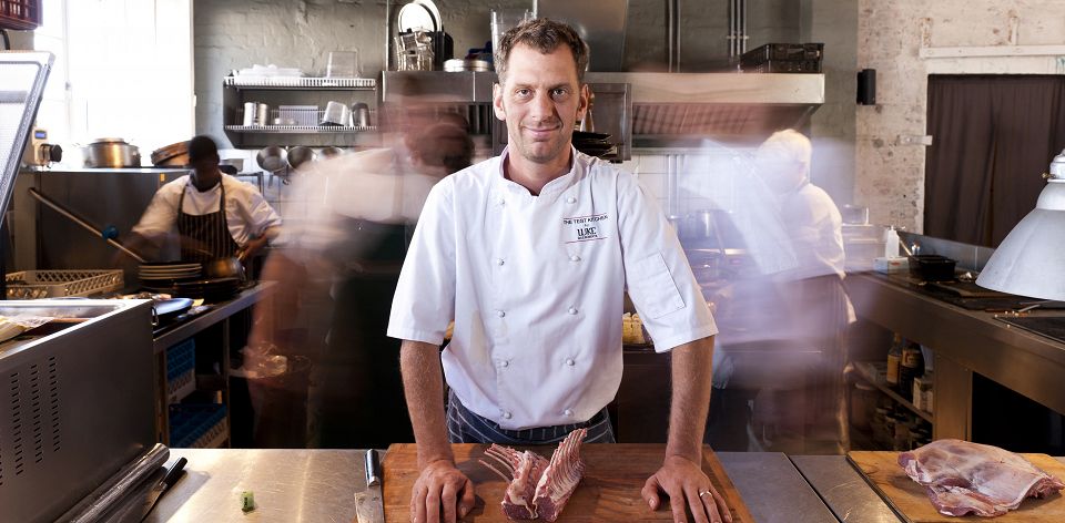 Celebrity chef Luke Dale-Roberts top ten chefs in South Africa