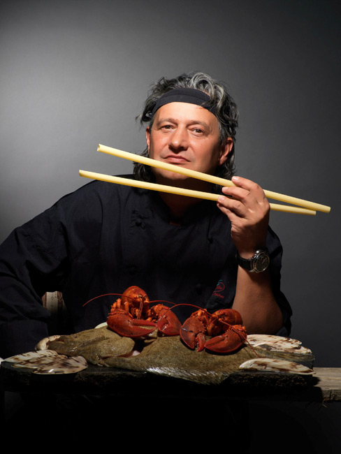 Chef Burkhard Bacher celebrity top 10 chefs in Hong Kong