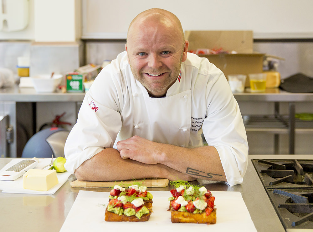 Chef Erling Sundal top 10 chefs in Norway