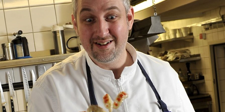 Chef Gerald Zogbaum top 10 chefs in Norway