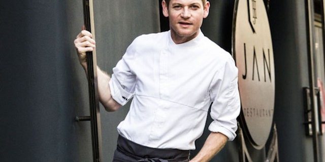 Chef Jan van der Westhuizen top African chefs