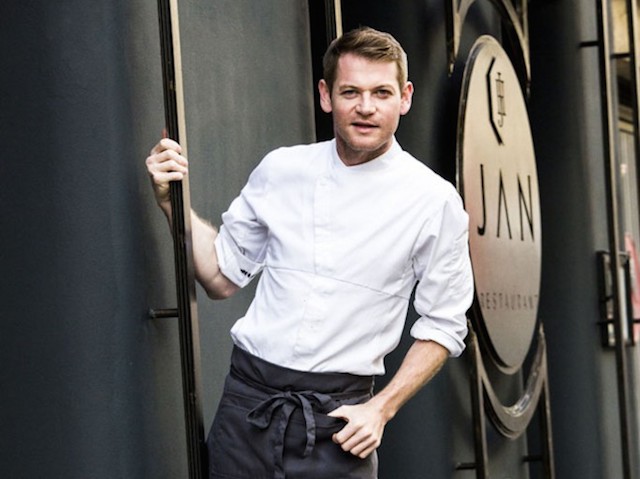 Chef Jan van der Westhuizen top African chefs