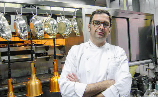 Chef Jean-Denis Le Bras top 10 chefs in Honf Kong