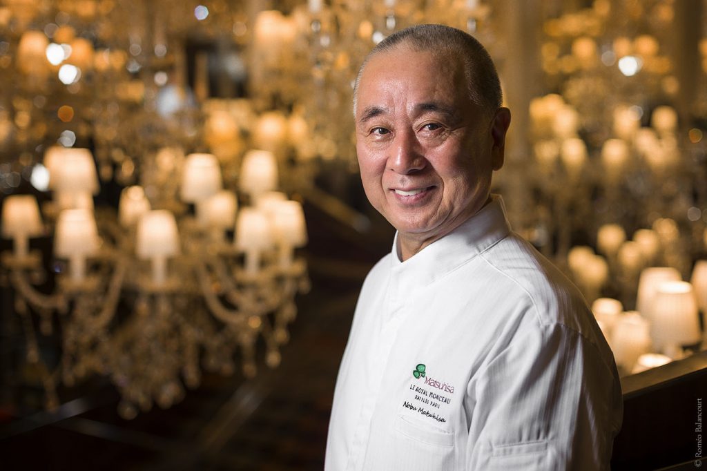 Chef Nobu Matsuhisa top celebrity chefs in Hong Kong