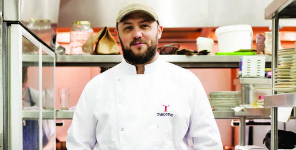 Dante Liporace top 10 Argentinian chef