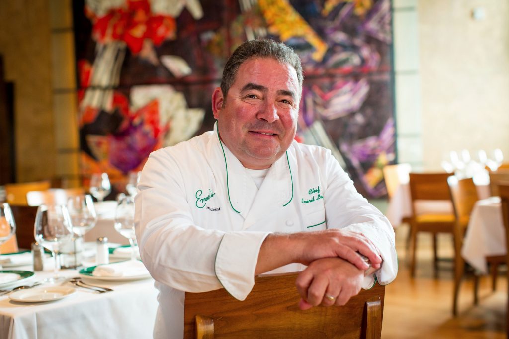 Emeril Lagasse top 10 chefs in Las Vegas