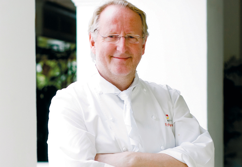 Eyvind Hellstrøm top popular chefs in Norway