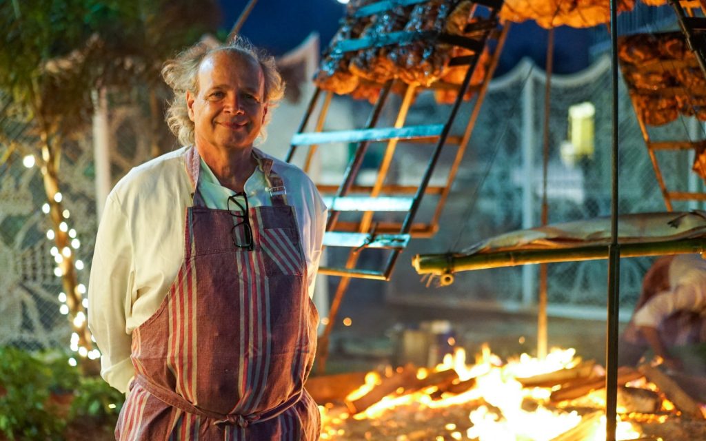 Francis Mallmann top famous chefs in Argentina