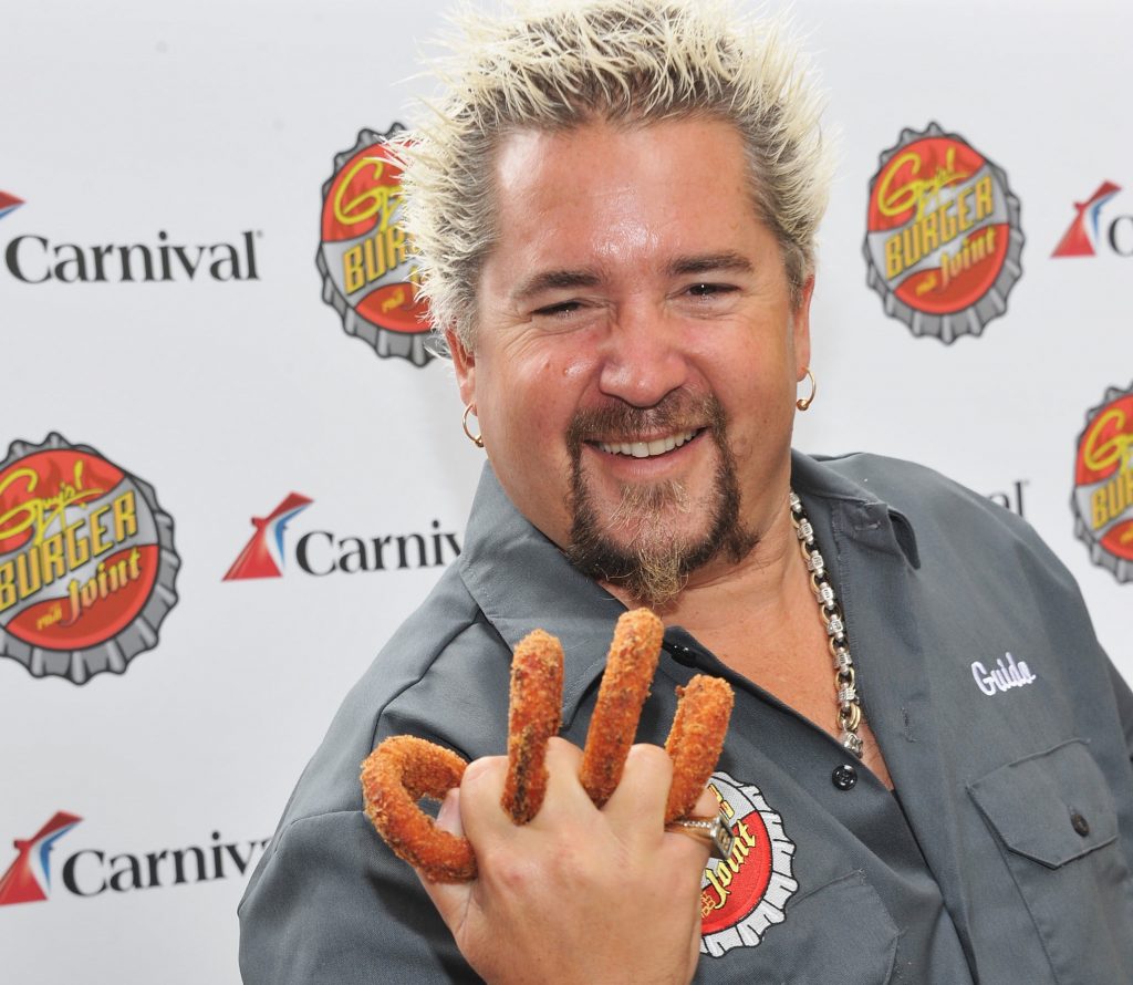 Guy Fieri Top 10 chefs in Las Vegas