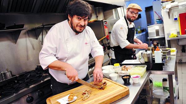 Hernán Gipponi top 10 chefs in Argentina