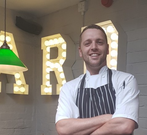 Leon Higham top chefs in Birmingham