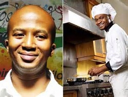 Lucas Ndlovu top ten chefs in South Africa