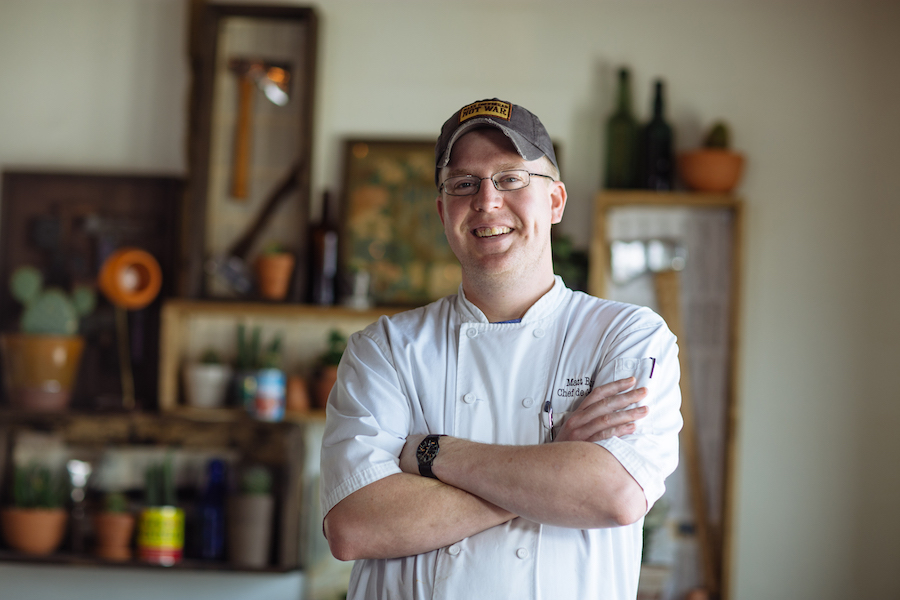 Matt Balke top 10 chefs in Dallas