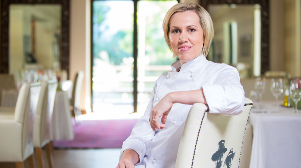 Michelle Theron top 10 chefs in South Africa