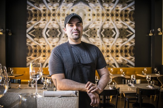 Omar Flores top 10 chefs in Dallas