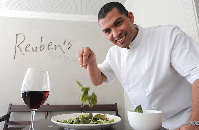 Reuben Riffel Top 10 chefs in South Africa