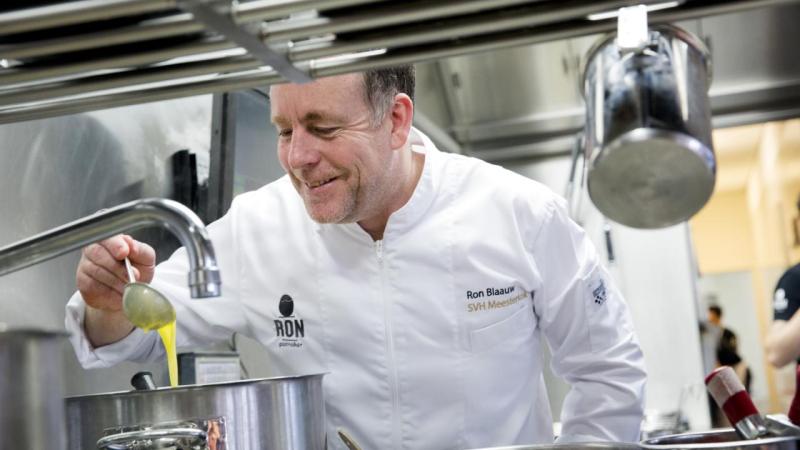 Ron Blaauw top 10 chefs in Netherlands