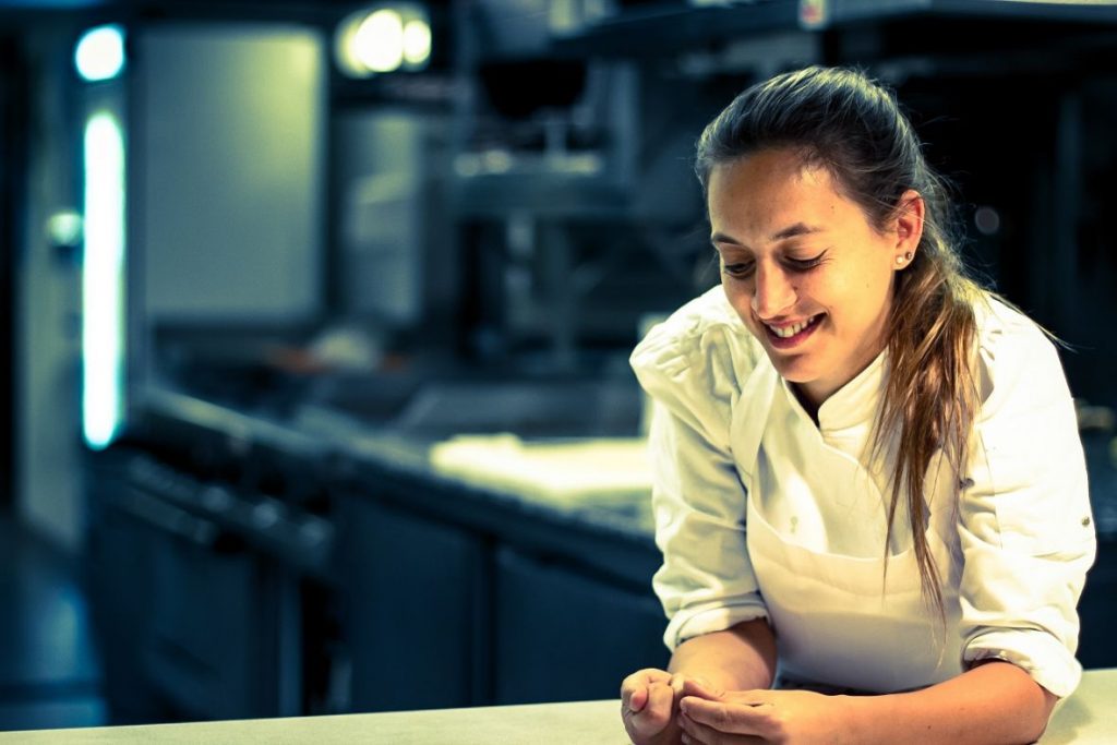 Soledad Nardelli top ten chefs in Argentina