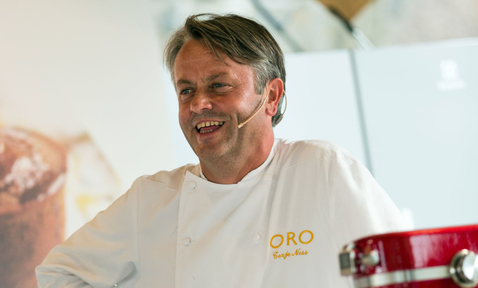 Terje Ness top most Norwegian chefs