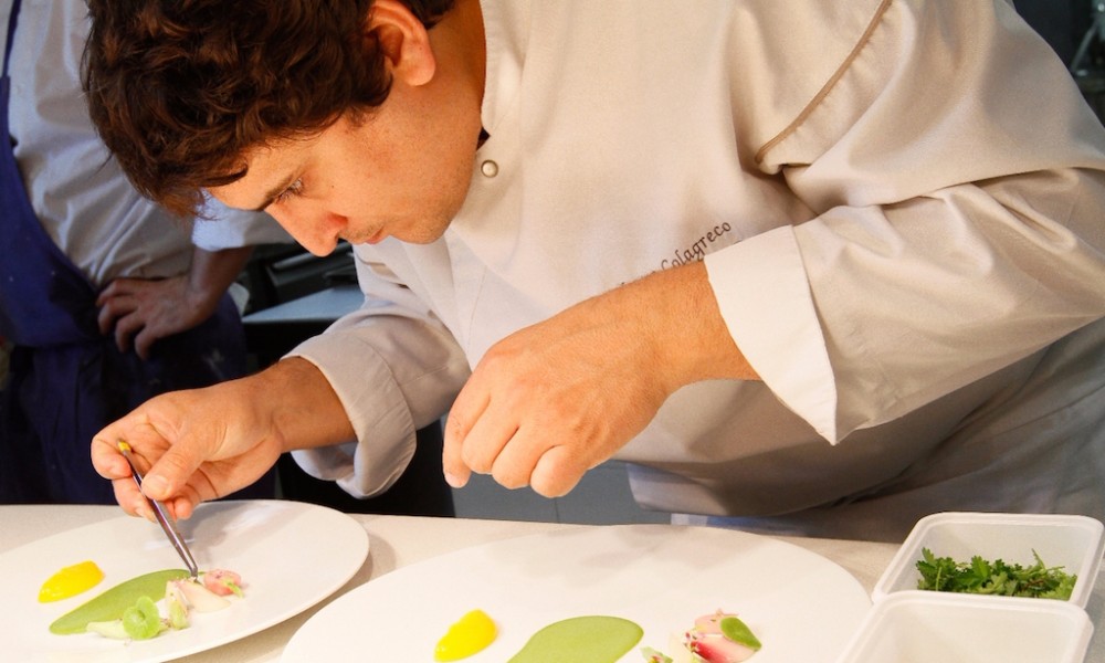 chef Mauro Colagreco top chefs in Argentina