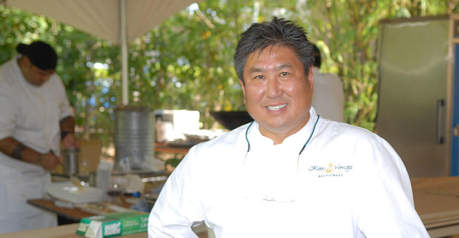 Alan wong top richest chefs