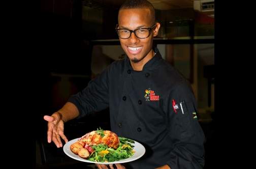 Brian Lumley Top 10 chefs in Caribbean