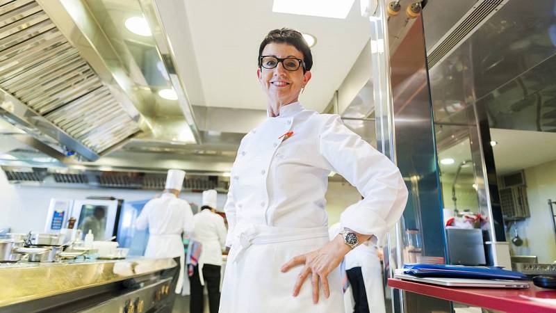 Carme Ruscalleda top 10 chefs in Catalan
