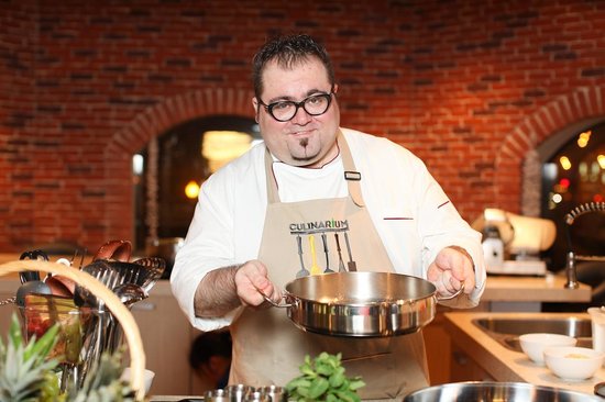 Chef Marco Iachetta top famous chefs in Russia