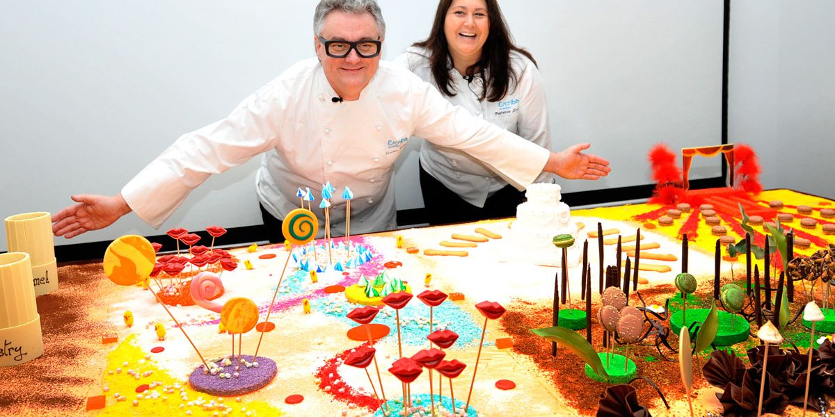 Cristian Escribà top 10 chefs in Catalan Cristian Escribà top 10 chefs in Catalan