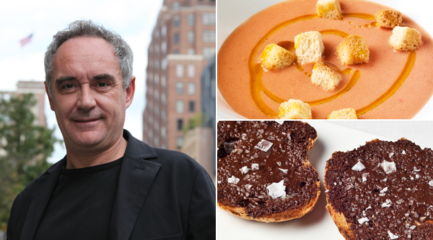 Ferran Adrià top 10 chefs in Catalan