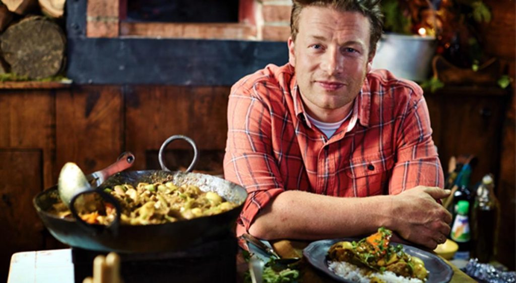 Jamie Oliver richest top 10 chefs in world