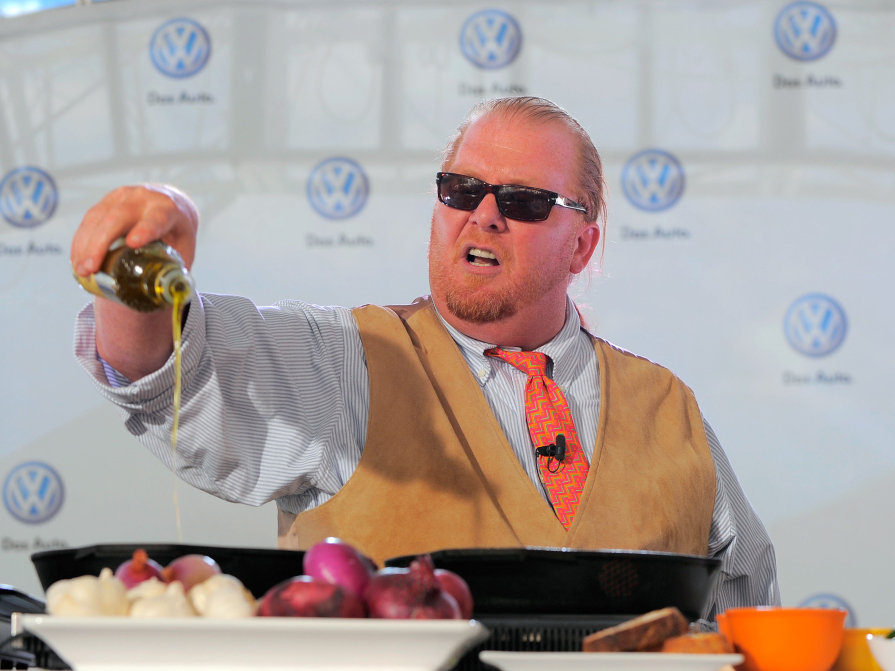 Mario Batali richest top 10 chefs in world