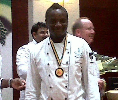 Marvin Robinson popular Top 10 chefs in Caribbean