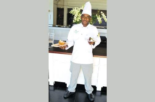 Vanessa Anglin Top 10 chefs in Caribbean