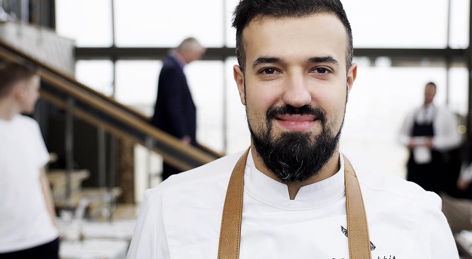 Vladimir Mukhin top 10 chefs in Russia