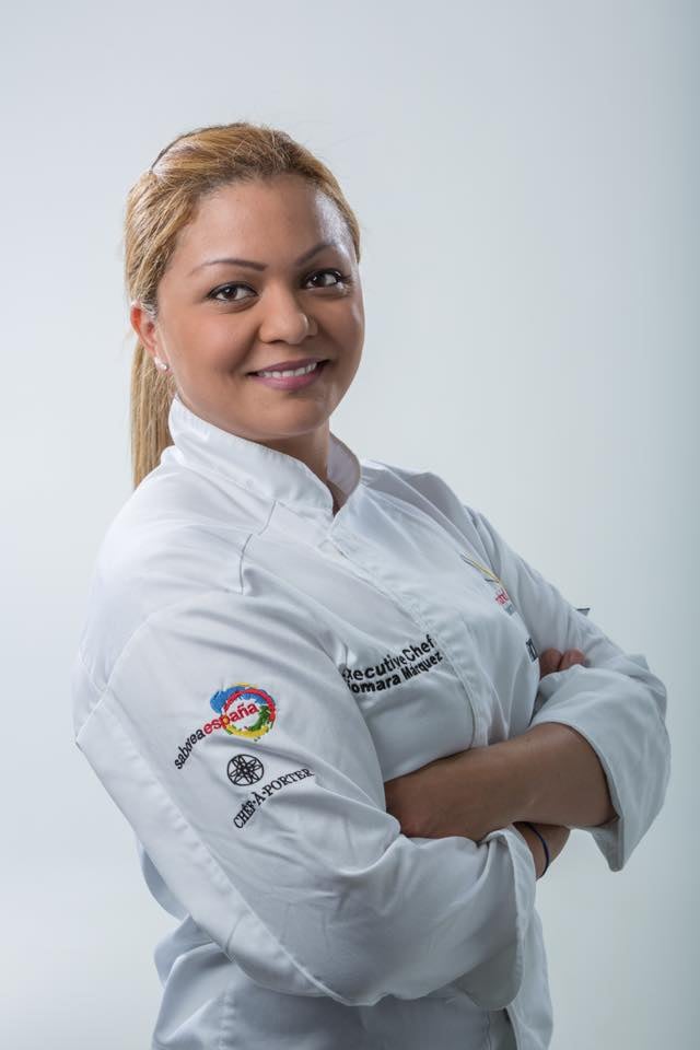 Xiomara Marquez famous top 10 chefs in Caribbean