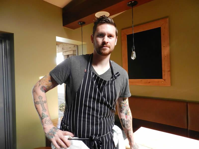Adam Donnelly Top 10 chefs in Winnipeg