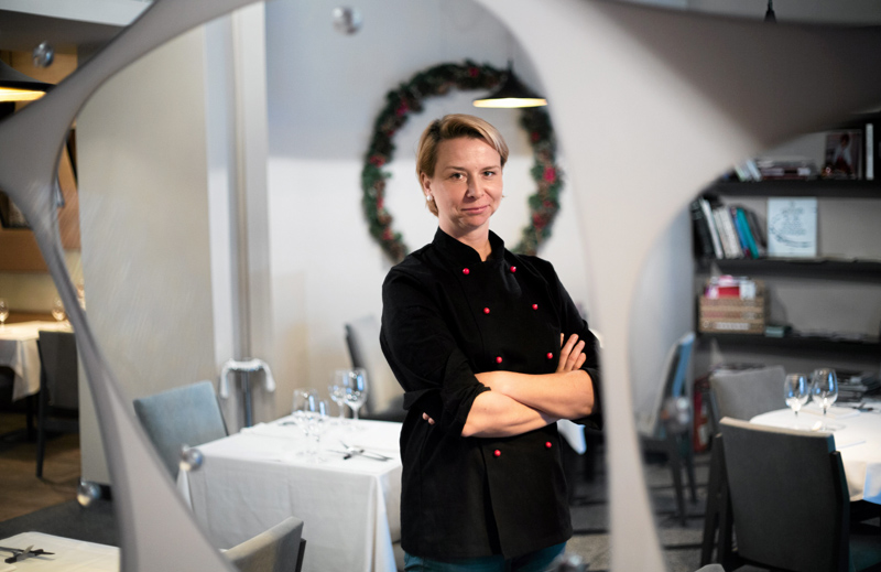 Agata Wojda Top Polish chefs