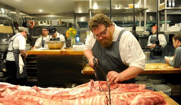 Chef Justin Brunson Top 10 chefs in Montreal