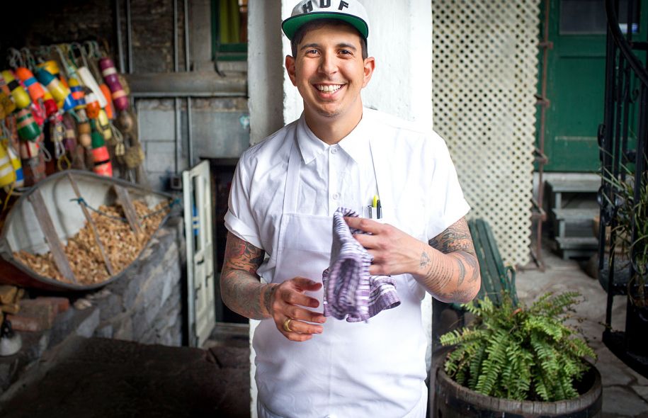 Danny Smiles Top 10 chefs in Montreal