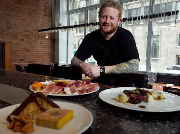 Derek Dammann Top Montreal chefs