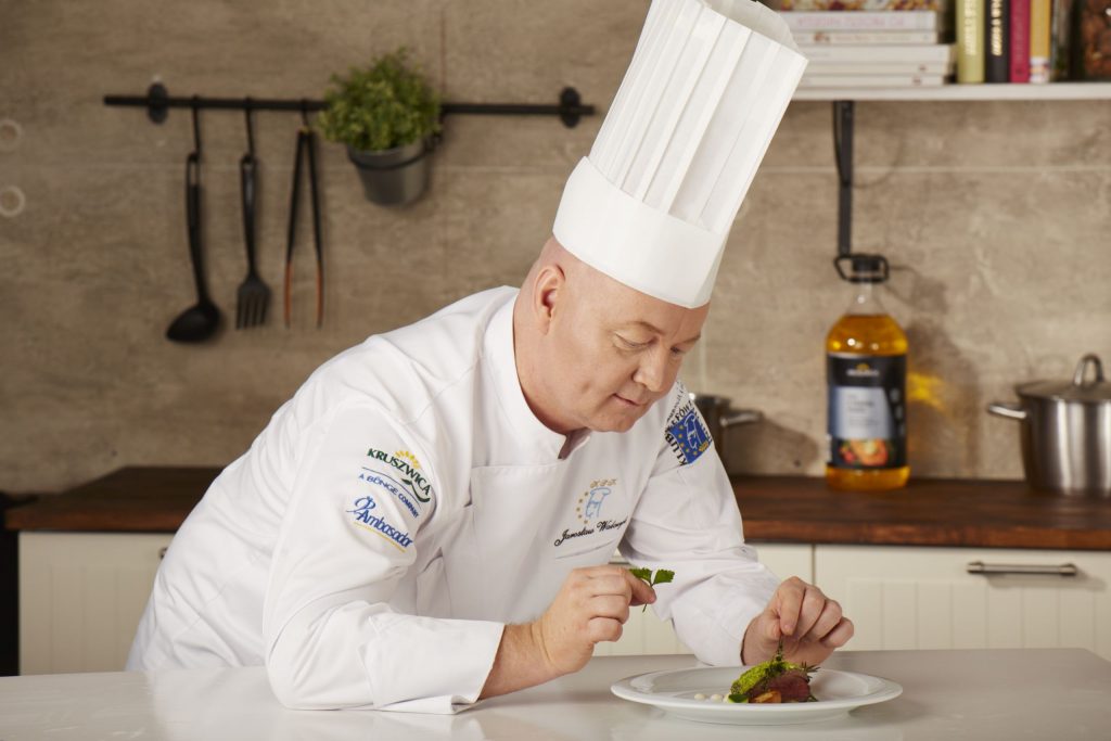 Jarek Walczyk top 10 chefs in Poland