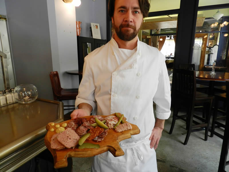 Tristan Foucault famous chefs top in Winnipeg